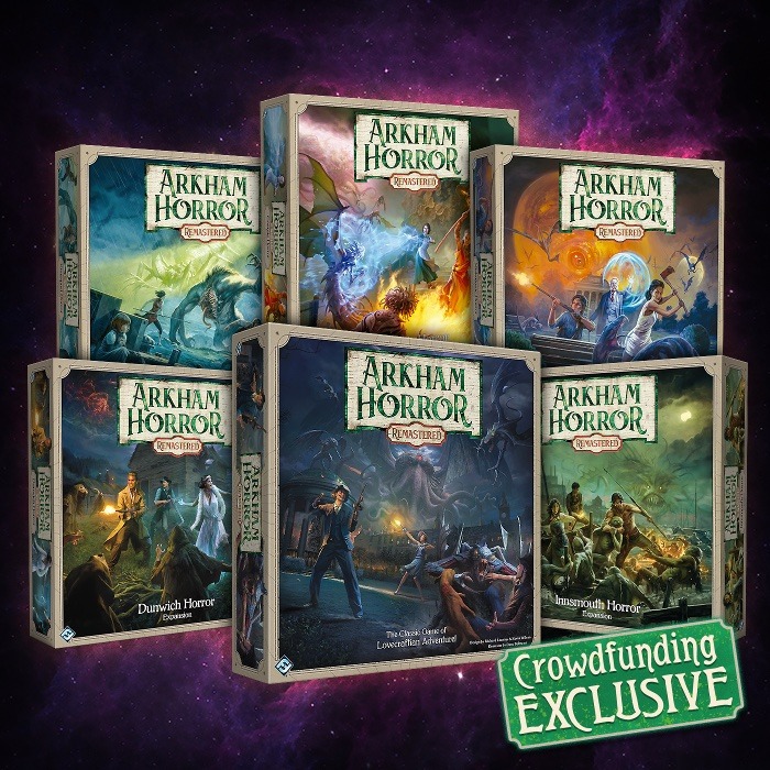 Gameplay Bundle: põhimäng ja viie laienduse karbid