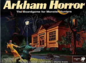 Arkham Horror 1987 karbi kaas