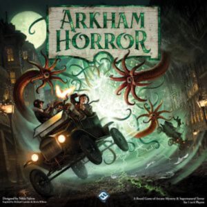 Arkham Horror kolmanda väljaande karbi kaas