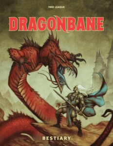 Dragonbane Bestiary kaas