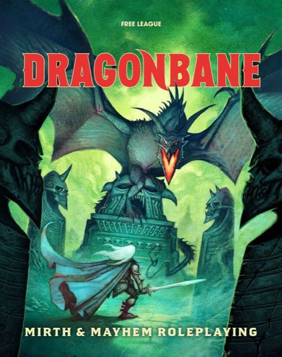Dragonbane põhireeglite kaas