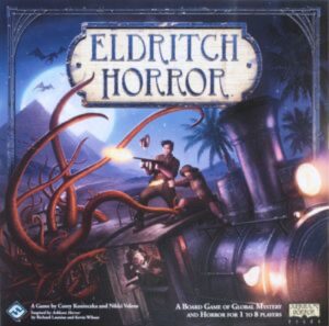 Eldritch Horror karbi kaas