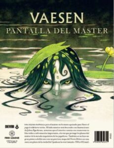 Vaesen mängujuhi sirm ja kaart